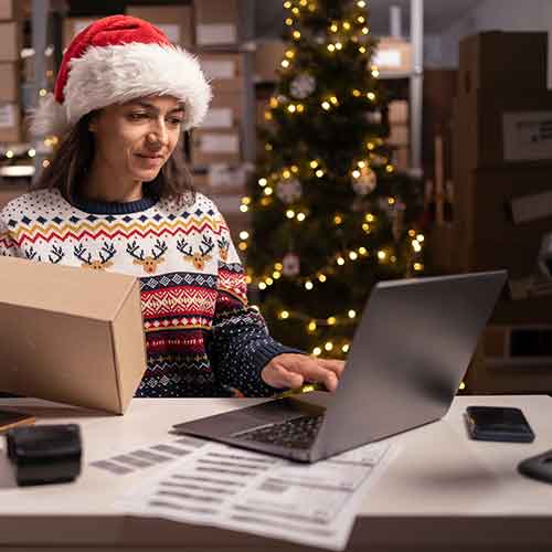 Holiday Sales Surge